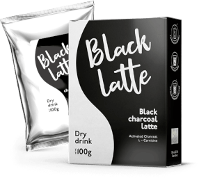 Powder Black Latte