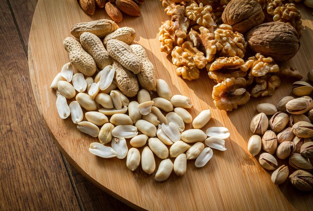 benefits of nuts for weight loss